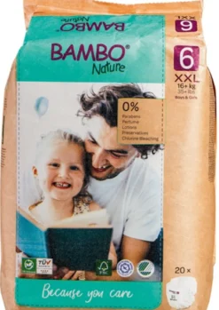 Bambo Nature Luiers 6 (20 stuks)