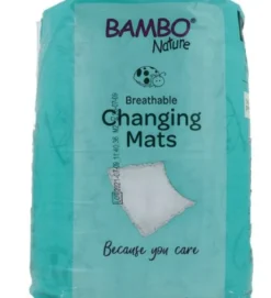 Bambo Nature Verschoonmatjes 60×60 (10 stuks)