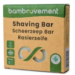 Bamboovement Bergamot Scheerzeep (70 gr)