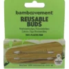 Bamboovement Herbruikbare Wattenstaafjes (2 stuks)