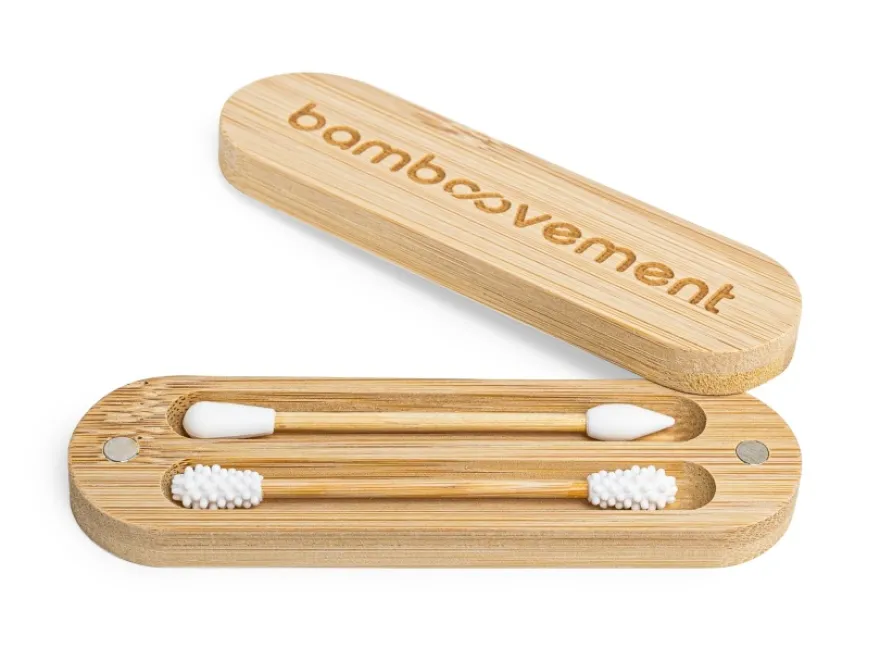 Bamboovement Herbruikbare Wattenstaafjes (2 stuks)