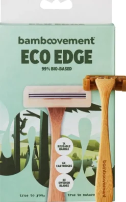 Bamboovement Scheermesje Met Refill (1 stuk)