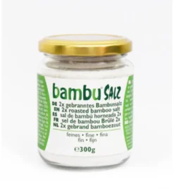 Bambu Salz Bamboezout Fijn 2X Gebrand (300 gr)