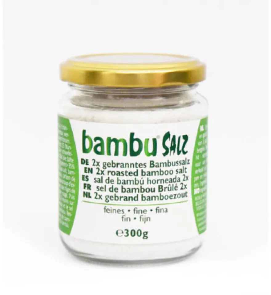 Bambu Salz Bamboezout Fijn 2X Gebrand (300 gr)