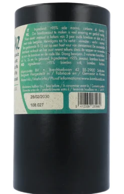 Bambu Salz Bamboezout Grof 9X Gebrand (1000 gr)