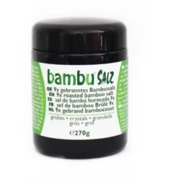 Bambu Salz Bamboezoutgrof 9X Gebrand (270 gr)