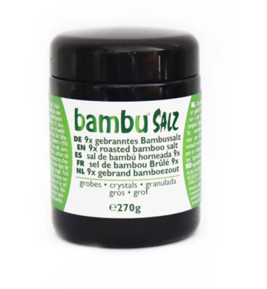 Bambu Salz Bamboezoutgrof 9X Gebrand (270 gr)