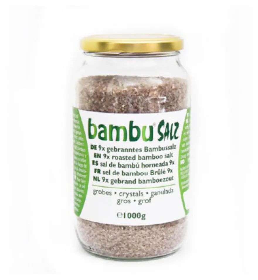 Bambu Salz Bamboezoutgrof 9X Gebrand (1000 gr)
