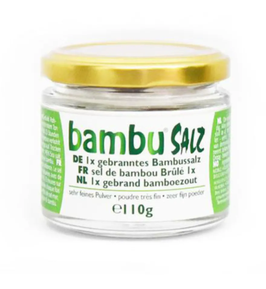 Bambu Salz Bamboezout Zeer Fijn 1X Gebrand (110 gr)