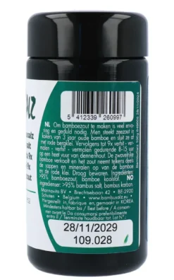 Bambu Salz Bamboezout Zeer Grof 9X Gebrand (100 gr)