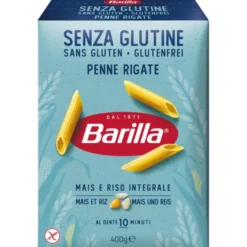 Barilla Penne Rigate Glutenvrij (400 gr)
