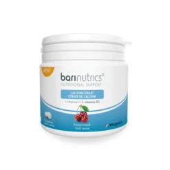 Barinutrics Calciumcitraat K2 kers (90 kauwtabletten)