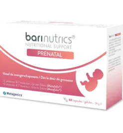 Barinutrics Prenatal Nf (60 capsules)