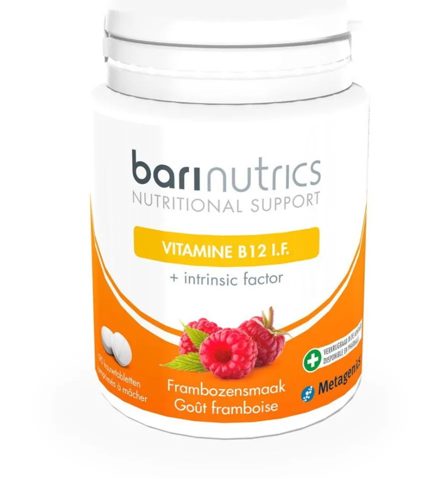 Barinutrics Vitamine B12 I.F. (90 tabletten)