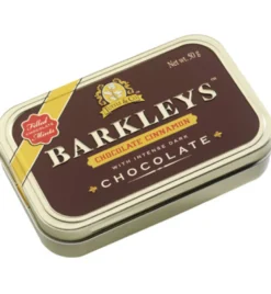 Barkleys Chocolate Mints Cinnamon (50 gr)