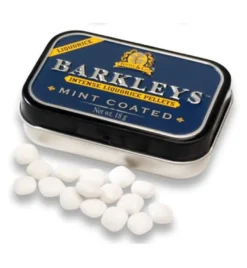 Barkleys Liquorice pellets mint coated (18 gr)