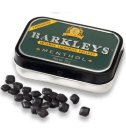 Barkleys Liquorice pellets menthol (16 gr)