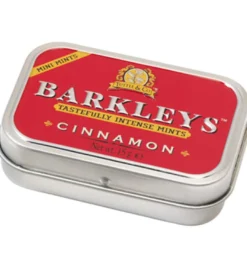 Barkleys Mints cinnamon sugarfree (15 gr)