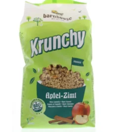 Barnhouse Krunchy Appel Kaneel Bio (750 gr)