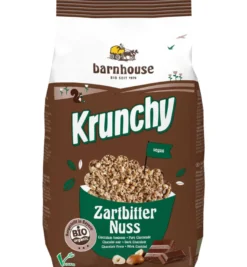 Barnhouse Krunchy Choco Noten Bio (375 gr)