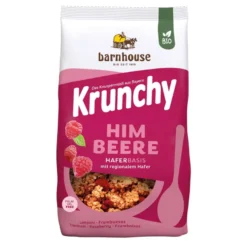 Barnhouse Krunchy Framboos (500 gr)