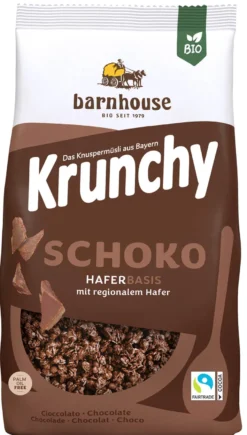 Barnhouse Krunchy Muesli Choco Bio (375 gr)