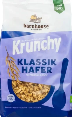 Barnhouse Muesli cl)assic Krunchy (600 gr)