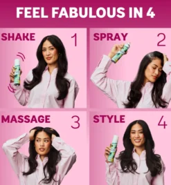 Batiste Droogshampoo blush (200 ml)