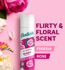 Batiste Droogshampoo blush (200 ml)