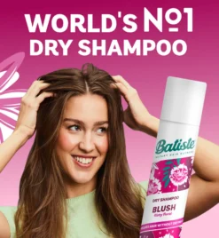 Batiste Droogshampoo blush (200 ml)