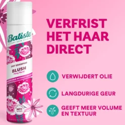 Batiste Droogshampoo blush (200 ml)