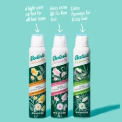 Batiste Droogshampoo Naturally Green Tea (200 ml)