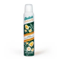 Batiste Droogshampoo Naturally Green Tea (200 ml)