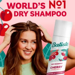 Batiste Dry shampoo cherry (200 ml)
