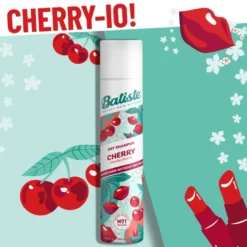 Batiste Dry shampoo cherry (200 ml)
