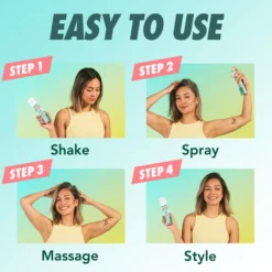 Batiste Dry shampoo tropical (200 ml)