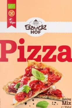 Bauck Mühle Glutenvrije Pizzamix (350 gr)