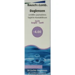 Bausch + Lomb Daglenzen -4.00 (30 stuks)
