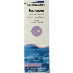 Bausch + Lomb Daglenzen -3.50 (30 stuks)