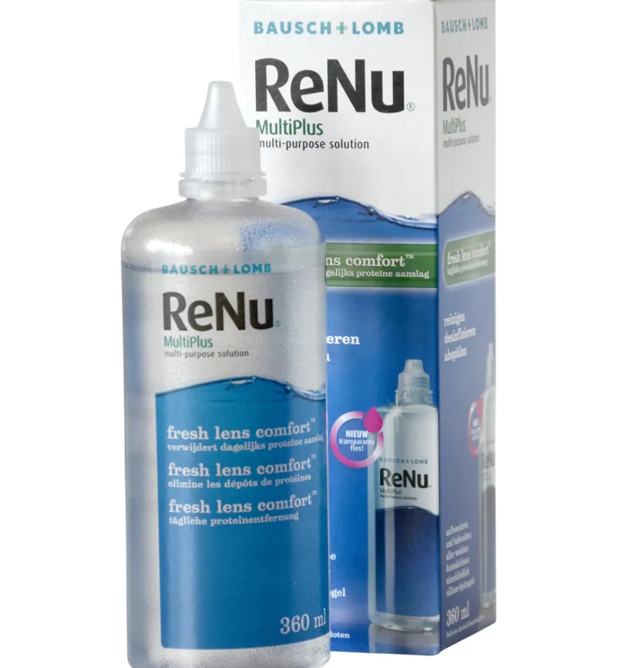 Bausch + Lomb Renu fresh lens comfort (360 ml)