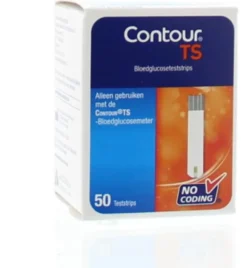 Bayer Contour Ts Teststrip 82519336 (50 stuks)