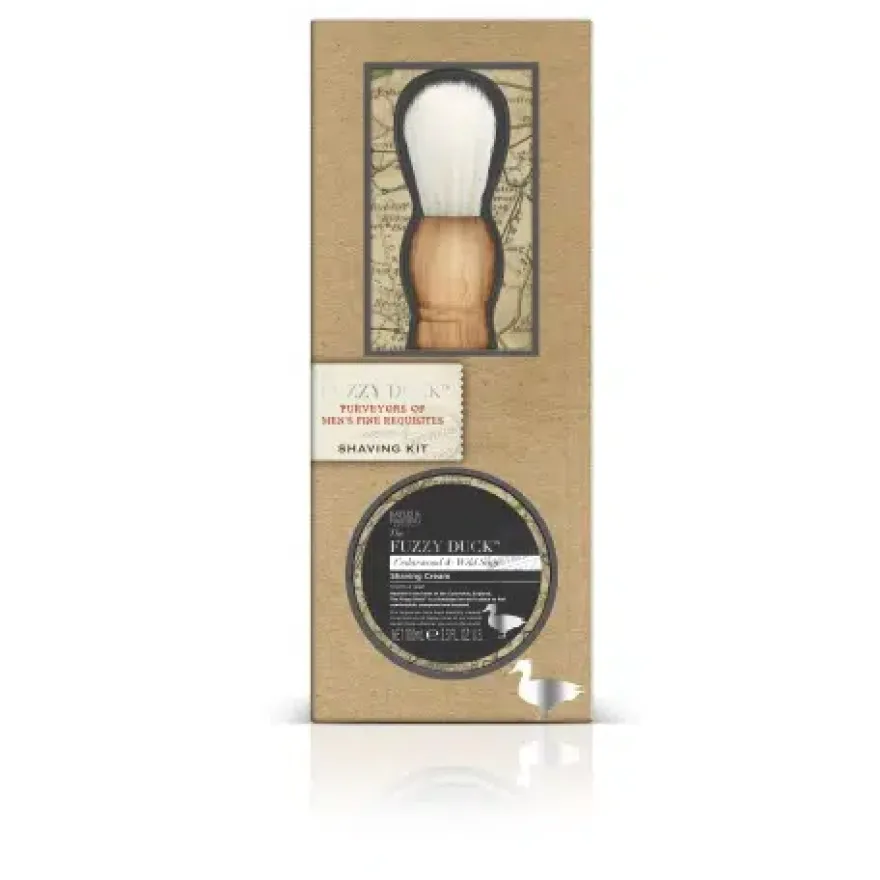 Baylis & Harding Fuzzy Duck Men’S Shaving Set (100 ml)