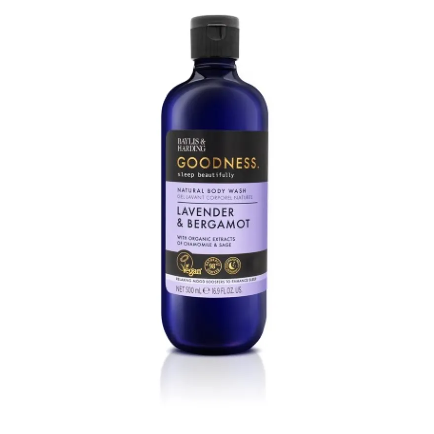 Baylis & Harding Goodness Body Wash Sleep Lavender & Bergamot (500 ml)