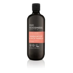 Baylis & Harding Goodness Men Showergel Sandelwood & Rich Vanilla (500 ml)