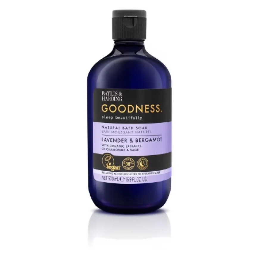 Baylis & Harding Goodness Sleep Bath Soak Lavender & Bergamot (500 ml)