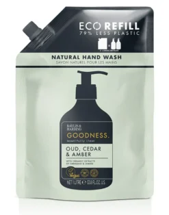 Baylis & Harding Handzeep Oud, Cedar & Amber (1000 ml)
