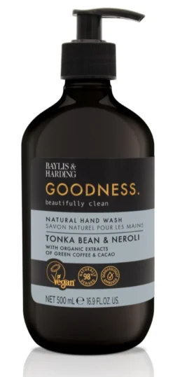 Baylis & Harding Tonka Bean & Neroli Hand Wash (500 ml)