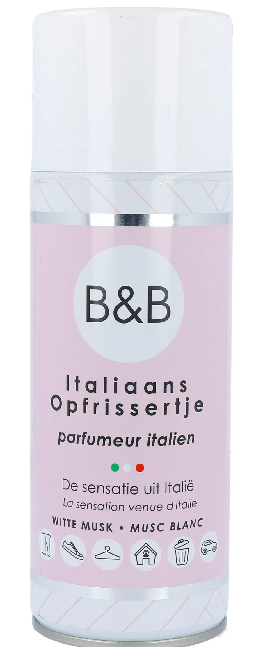B&B Italiaans Opfrissertje Witte Musk (400 ml)
