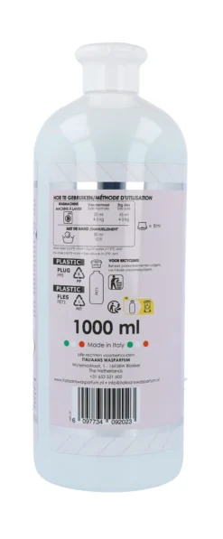 B&B Italiaans Wasmiddel Witte Musk (1000 ml)