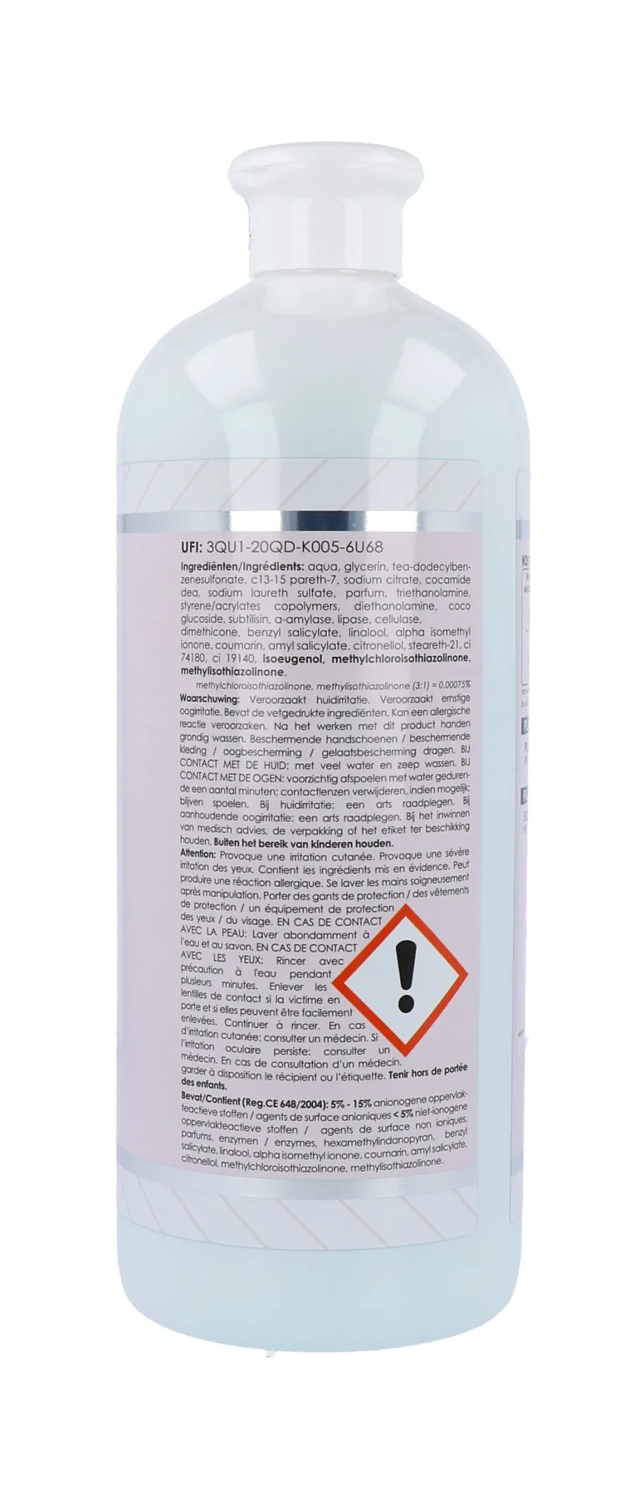 B&B Italiaans Wasmiddel Witte Musk (1000 ml)